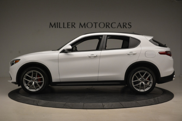 New 2018 Alfa Romeo Stelvio Sport Q4 for sale Sold at Rolls-Royce Motor Cars Greenwich in Greenwich CT 06830 3