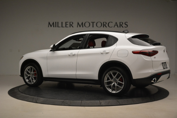 New 2018 Alfa Romeo Stelvio Sport Q4 for sale Sold at Rolls-Royce Motor Cars Greenwich in Greenwich CT 06830 4