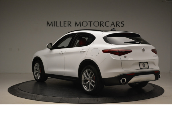 New 2018 Alfa Romeo Stelvio Sport Q4 for sale Sold at Rolls-Royce Motor Cars Greenwich in Greenwich CT 06830 5