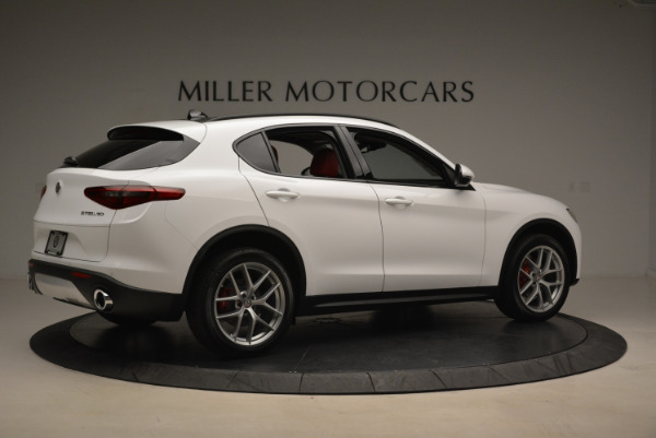 New 2018 Alfa Romeo Stelvio Sport Q4 for sale Sold at Rolls-Royce Motor Cars Greenwich in Greenwich CT 06830 8