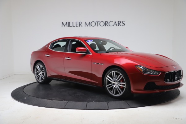 Used 2016 Maserati Ghibli S Q4 for sale $44,900 at Rolls-Royce Motor Cars Greenwich in Greenwich CT 06830 10