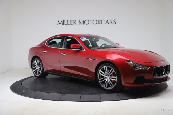 Used 2016 Maserati Ghibli S Q4 for sale Sold at Rolls-Royce Motor Cars Greenwich in Greenwich CT 06830 10