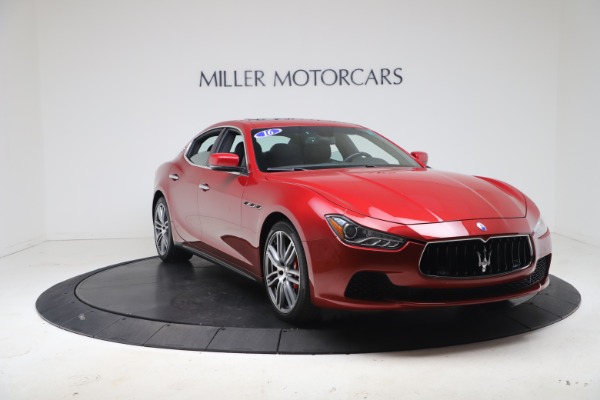 Used 2016 Maserati Ghibli S Q4 for sale Sold at Rolls-Royce Motor Cars Greenwich in Greenwich CT 06830 11