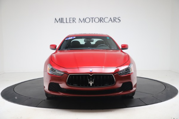 Used 2016 Maserati Ghibli S Q4 for sale Sold at Rolls-Royce Motor Cars Greenwich in Greenwich CT 06830 12