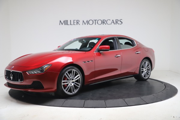 Used 2016 Maserati Ghibli S Q4 for sale Sold at Rolls-Royce Motor Cars Greenwich in Greenwich CT 06830 2