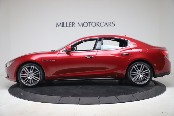 Used 2016 Maserati Ghibli S Q4 for sale $44,900 at Rolls-Royce Motor Cars Greenwich in Greenwich CT 06830 3