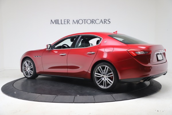 Used 2016 Maserati Ghibli S Q4 for sale $44,900 at Rolls-Royce Motor Cars Greenwich in Greenwich CT 06830 4