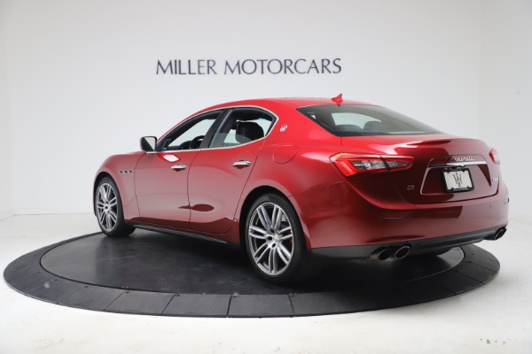 Used 2016 Maserati Ghibli S Q4 for sale $44,900 at Rolls-Royce Motor Cars Greenwich in Greenwich CT 06830 5