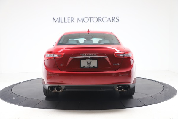 Used 2016 Maserati Ghibli S Q4 for sale Sold at Rolls-Royce Motor Cars Greenwich in Greenwich CT 06830 6