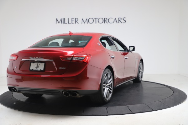 Used 2016 Maserati Ghibli S Q4 for sale Sold at Rolls-Royce Motor Cars Greenwich in Greenwich CT 06830 7