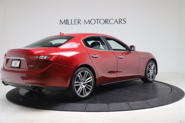 Used 2016 Maserati Ghibli S Q4 for sale Sold at Rolls-Royce Motor Cars Greenwich in Greenwich CT 06830 8