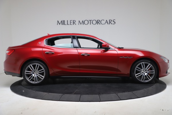 Used 2016 Maserati Ghibli S Q4 for sale $44,900 at Rolls-Royce Motor Cars Greenwich in Greenwich CT 06830 9