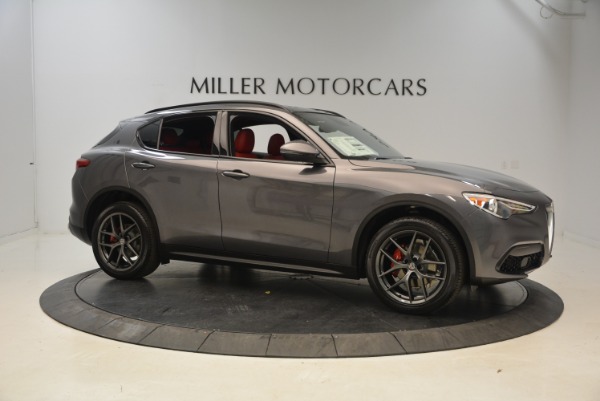 New 2018 Alfa Romeo Stelvio Ti Sport Q4 for sale Sold at Rolls-Royce Motor Cars Greenwich in Greenwich CT 06830 10