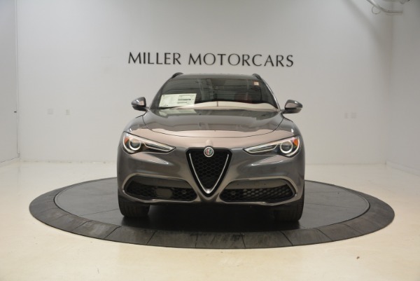 New 2018 Alfa Romeo Stelvio Ti Sport Q4 for sale Sold at Rolls-Royce Motor Cars Greenwich in Greenwich CT 06830 12