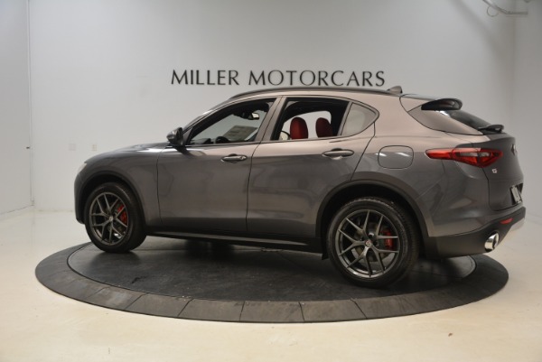 New 2018 Alfa Romeo Stelvio Ti Sport Q4 for sale Sold at Rolls-Royce Motor Cars Greenwich in Greenwich CT 06830 4