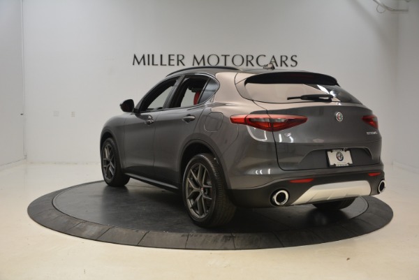 New 2018 Alfa Romeo Stelvio Ti Sport Q4 for sale Sold at Rolls-Royce Motor Cars Greenwich in Greenwich CT 06830 5