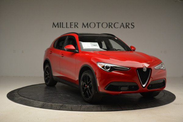 New 2018 Alfa Romeo Stelvio Ti Sport Q4 for sale Sold at Rolls-Royce Motor Cars Greenwich in Greenwich CT 06830 11