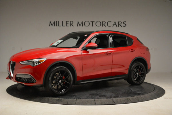 New 2018 Alfa Romeo Stelvio Ti Sport Q4 for sale Sold at Rolls-Royce Motor Cars Greenwich in Greenwich CT 06830 2