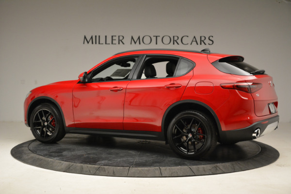 New 2018 Alfa Romeo Stelvio Ti Sport Q4 for sale Sold at Rolls-Royce Motor Cars Greenwich in Greenwich CT 06830 4