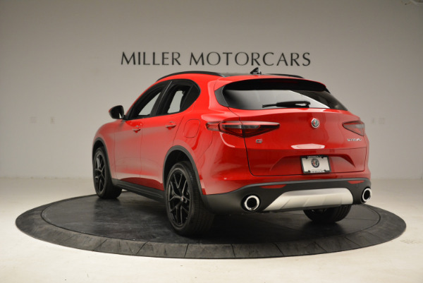 New 2018 Alfa Romeo Stelvio Ti Sport Q4 for sale Sold at Rolls-Royce Motor Cars Greenwich in Greenwich CT 06830 5