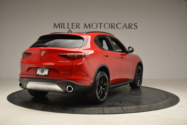 New 2018 Alfa Romeo Stelvio Ti Sport Q4 for sale Sold at Rolls-Royce Motor Cars Greenwich in Greenwich CT 06830 7