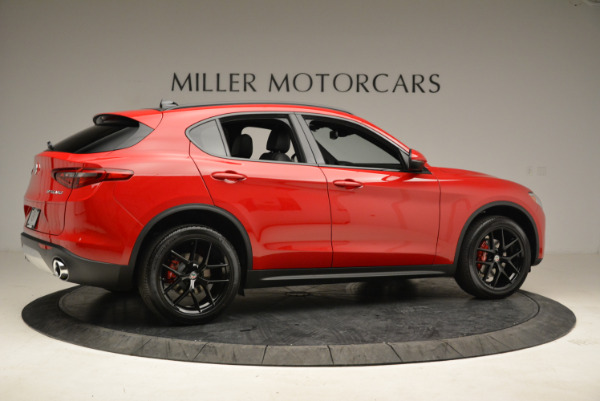 New 2018 Alfa Romeo Stelvio Ti Sport Q4 for sale Sold at Rolls-Royce Motor Cars Greenwich in Greenwich CT 06830 8