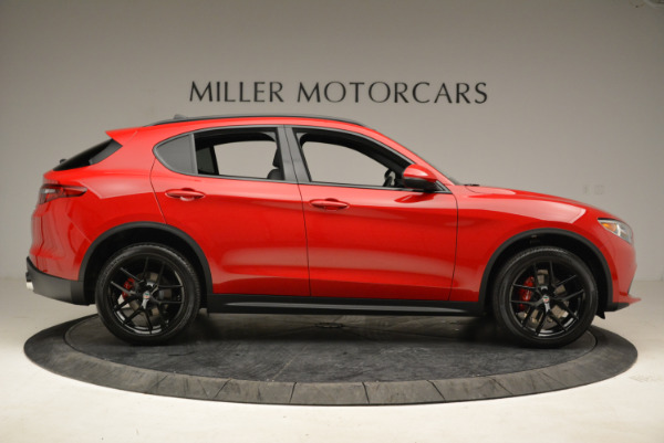 New 2018 Alfa Romeo Stelvio Ti Sport Q4 for sale Sold at Rolls-Royce Motor Cars Greenwich in Greenwich CT 06830 9