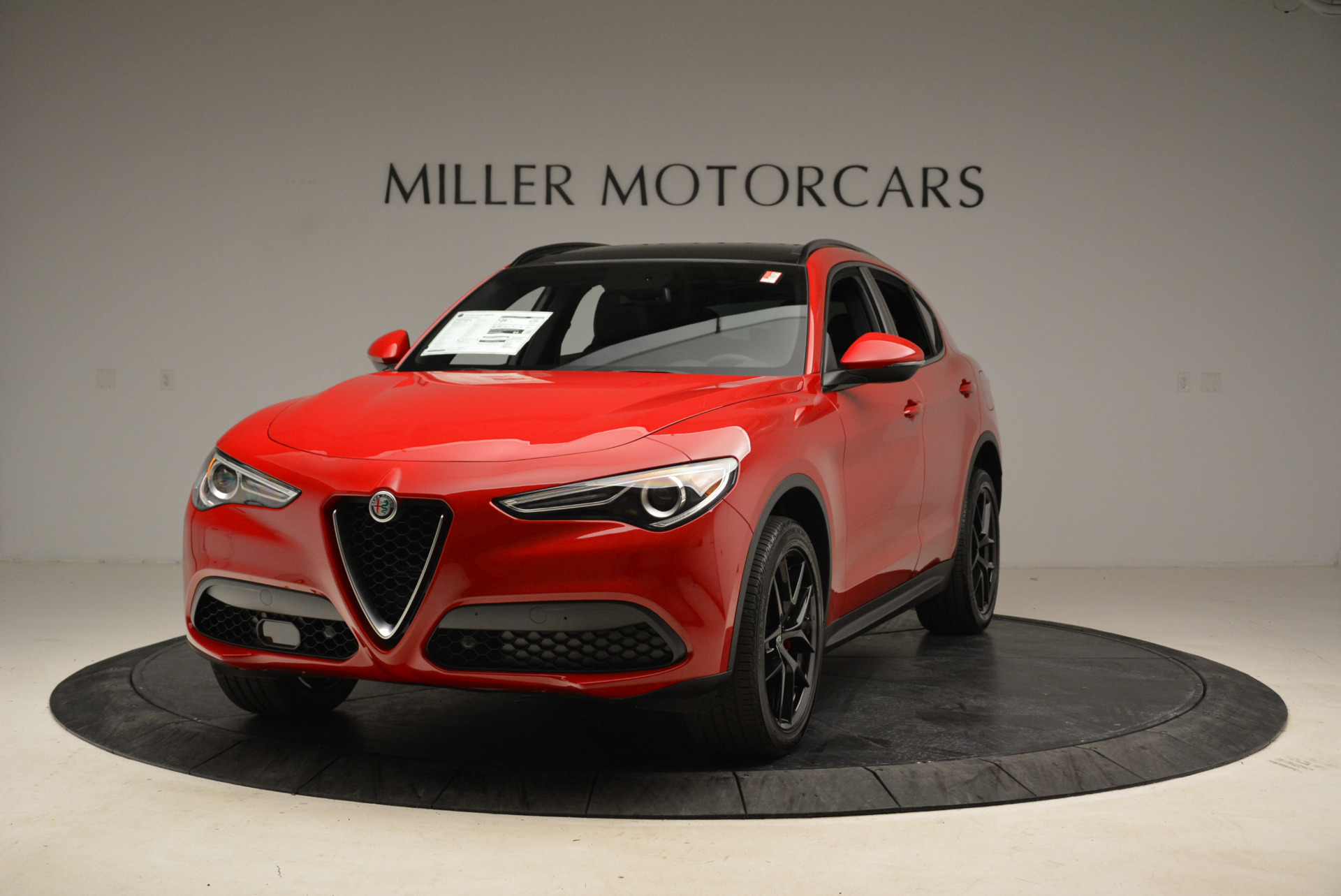 New 2018 Alfa Romeo Stelvio Ti Sport Q4 for sale Sold at Rolls-Royce Motor Cars Greenwich in Greenwich CT 06830 1