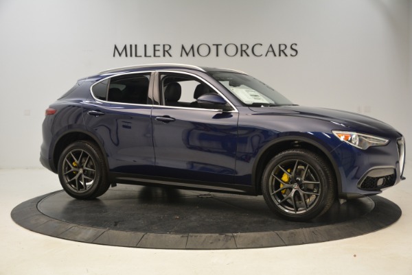 New 2018 Alfa Romeo Stelvio Sport Q4 for sale Sold at Rolls-Royce Motor Cars Greenwich in Greenwich CT 06830 10