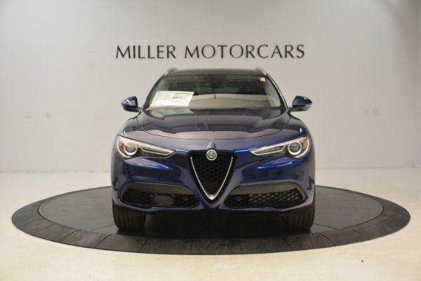 New 2018 Alfa Romeo Stelvio Sport Q4 for sale Sold at Rolls-Royce Motor Cars Greenwich in Greenwich CT 06830 12