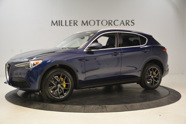 New 2018 Alfa Romeo Stelvio Sport Q4 for sale Sold at Rolls-Royce Motor Cars Greenwich in Greenwich CT 06830 2