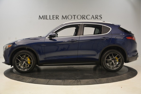 New 2018 Alfa Romeo Stelvio Sport Q4 for sale Sold at Rolls-Royce Motor Cars Greenwich in Greenwich CT 06830 3