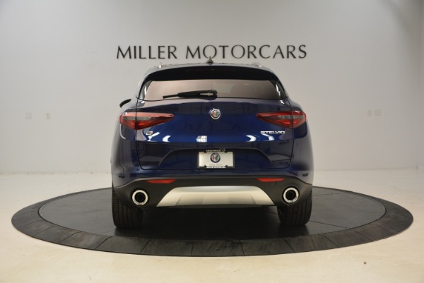 New 2018 Alfa Romeo Stelvio Sport Q4 for sale Sold at Rolls-Royce Motor Cars Greenwich in Greenwich CT 06830 6