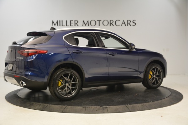 New 2018 Alfa Romeo Stelvio Sport Q4 for sale Sold at Rolls-Royce Motor Cars Greenwich in Greenwich CT 06830 8