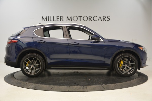 New 2018 Alfa Romeo Stelvio Sport Q4 for sale Sold at Rolls-Royce Motor Cars Greenwich in Greenwich CT 06830 9