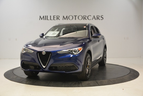 New 2018 Alfa Romeo Stelvio Sport Q4 for sale Sold at Rolls-Royce Motor Cars Greenwich in Greenwich CT 06830 1