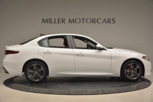 New 2018 Alfa Romeo Giulia Ti Sport Q4 for sale Sold at Rolls-Royce Motor Cars Greenwich in Greenwich CT 06830 10