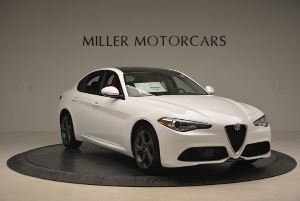 New 2018 Alfa Romeo Giulia Ti Sport Q4 for sale Sold at Rolls-Royce Motor Cars Greenwich in Greenwich CT 06830 12