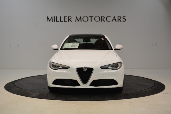 New 2018 Alfa Romeo Giulia Ti Lusso Q4 for sale Sold at Rolls-Royce Motor Cars Greenwich in Greenwich CT 06830 12