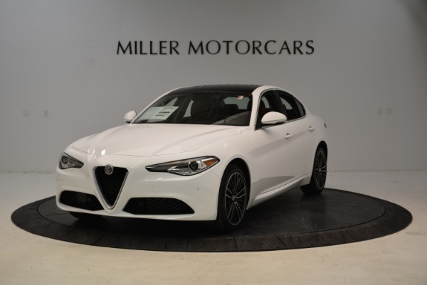 New 2018 Alfa Romeo Giulia Ti Lusso Q4 for sale Sold at Rolls-Royce Motor Cars Greenwich in Greenwich CT 06830 1