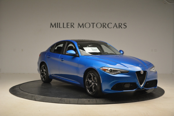 New 2018 Alfa Romeo Giulia Ti Sport Q4 for sale Sold at Rolls-Royce Motor Cars Greenwich in Greenwich CT 06830 11