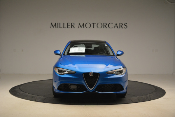 New 2018 Alfa Romeo Giulia Ti Sport Q4 for sale Sold at Rolls-Royce Motor Cars Greenwich in Greenwich CT 06830 12