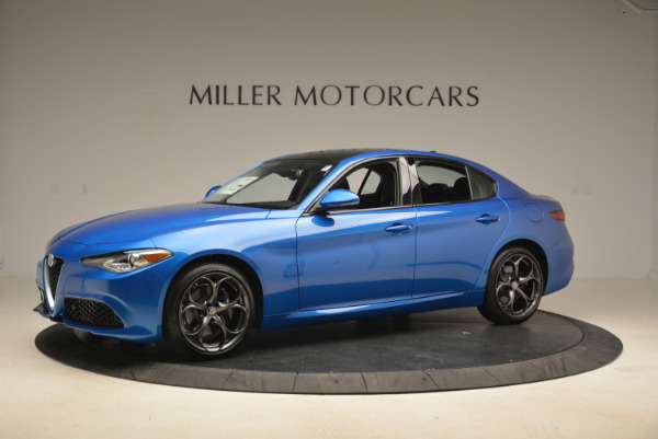 New 2018 Alfa Romeo Giulia Ti Sport Q4 for sale Sold at Rolls-Royce Motor Cars Greenwich in Greenwich CT 06830 2