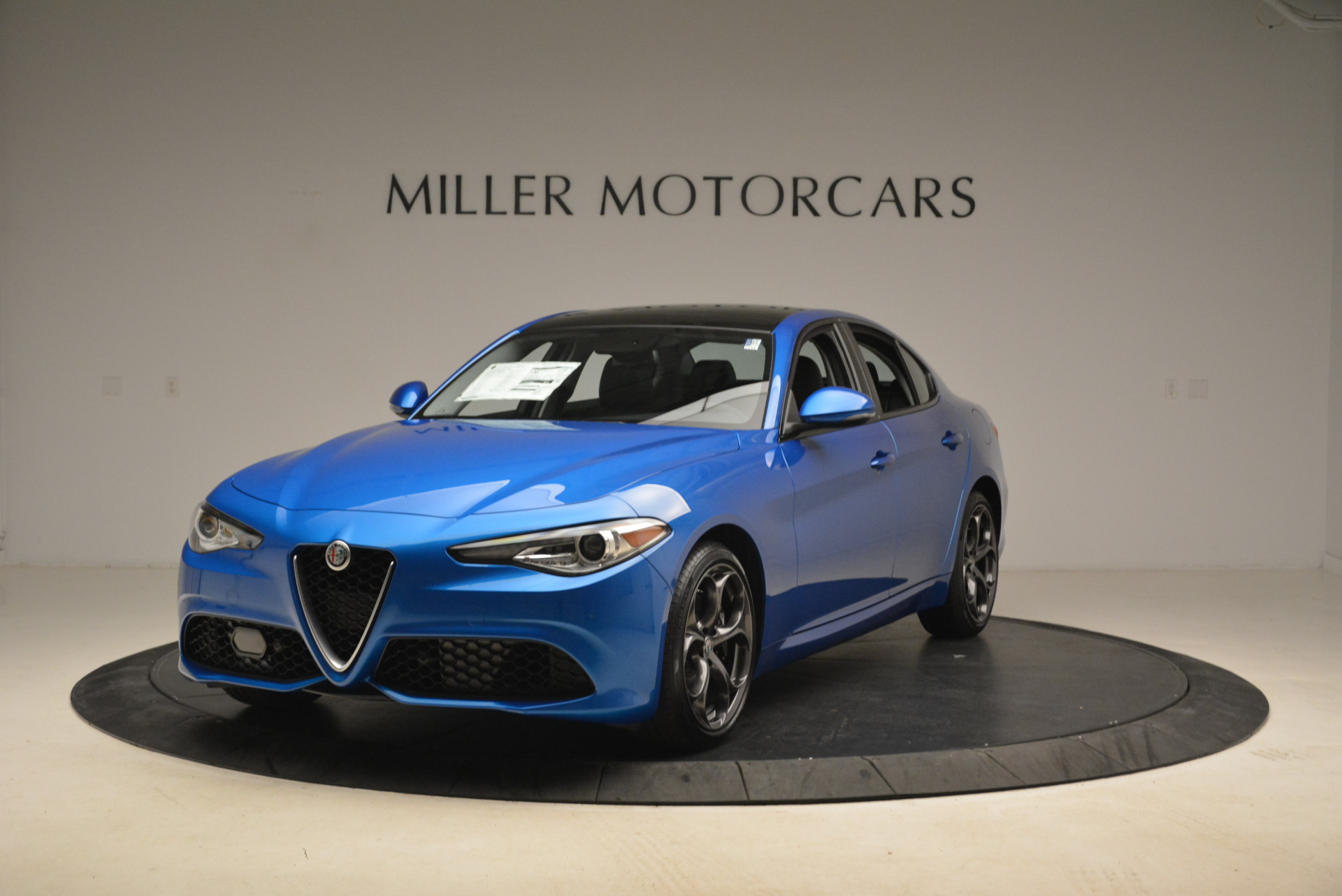 New 2018 Alfa Romeo Giulia Ti Sport Q4 for sale Sold at Rolls-Royce Motor Cars Greenwich in Greenwich CT 06830 1