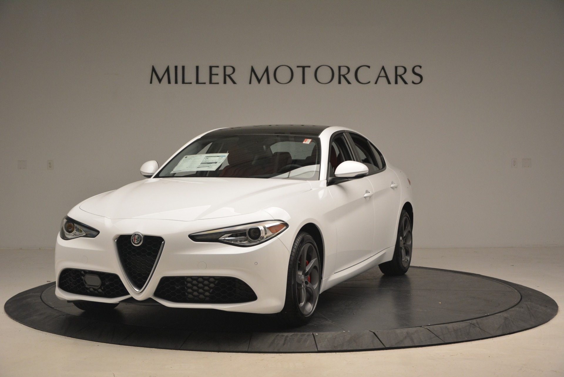 New 2018 Alfa Romeo Giulia Sport Q4 for sale Sold at Rolls-Royce Motor Cars Greenwich in Greenwich CT 06830 1