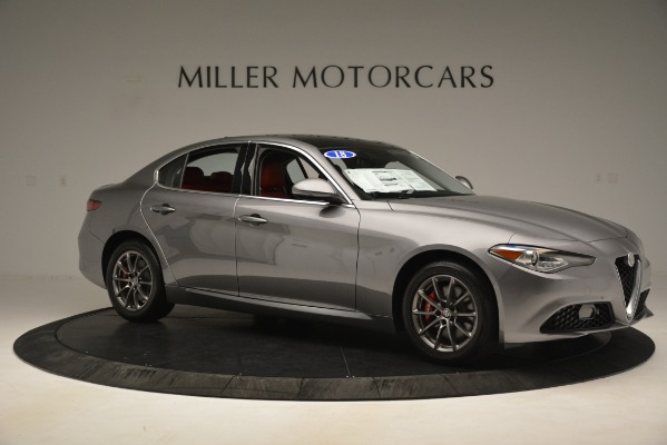 Used 2018 Alfa Romeo Giulia Q4 for sale Sold at Rolls-Royce Motor Cars Greenwich in Greenwich CT 06830 10