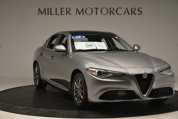 Used 2018 Alfa Romeo Giulia Q4 for sale Sold at Rolls-Royce Motor Cars Greenwich in Greenwich CT 06830 11