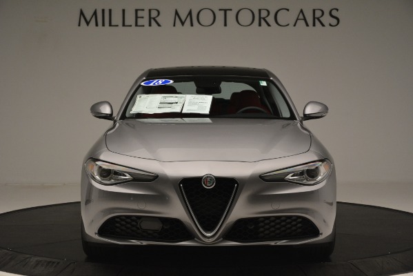 Used 2018 Alfa Romeo Giulia Q4 for sale Sold at Rolls-Royce Motor Cars Greenwich in Greenwich CT 06830 12