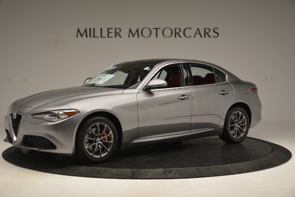 Used 2018 Alfa Romeo Giulia Q4 for sale Sold at Rolls-Royce Motor Cars Greenwich in Greenwich CT 06830 2