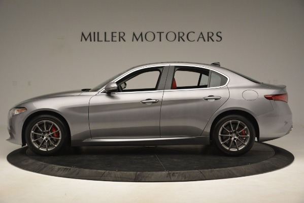 Used 2018 Alfa Romeo Giulia Q4 for sale Sold at Rolls-Royce Motor Cars Greenwich in Greenwich CT 06830 3